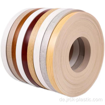 PVC -Kantenbänder aus Holzkörnern